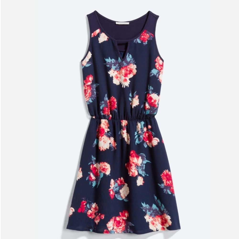 Flowered dress
